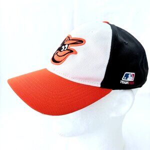 MLB Baltimore Orioles Embroidered Bird Logo Strapback Baseball‎ Cap Hat
